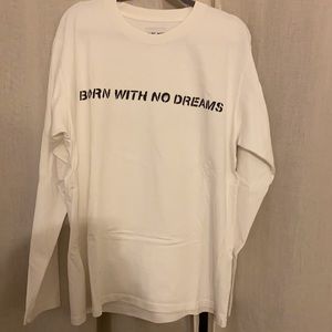M+RC Noir Longsleeve Born With No Dreams T